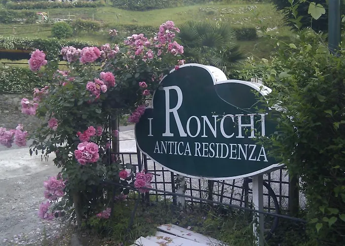 Апарт-отель Antica Residenza I Ronchi Di Белладжо