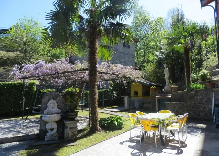 Antica Residenza I Ronchi Di Апарт-отель Белладжо