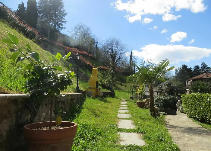 Апарт-отель Antica Residenza I Ronchi Di Белладжо